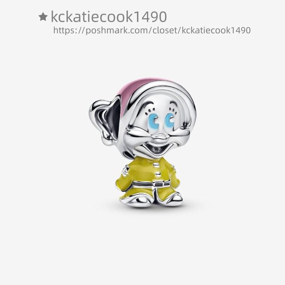 Pandora Disney Snow White Dopey Charm - Picture 1 of 6